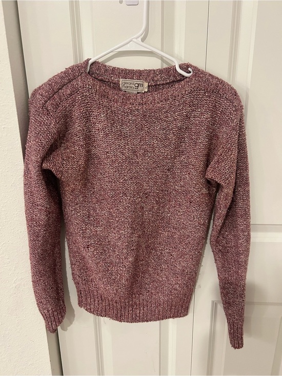 Gerard Martin Sweaters - Vintage Gerard Martin Silk Wool Blend Knit Sweater Large